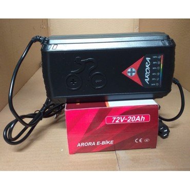 Arora Zr4  Şarj Ci̇hazi (72V / 20Ah)