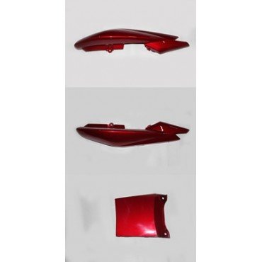 Arora Ar 06 Yebere Yan Kapak Kirmizi Takim (125-48)