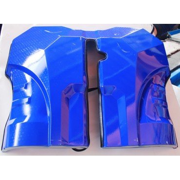 Arora Ar10000 Moped  Ön Koruma Demi̇ri̇ Kirmizi