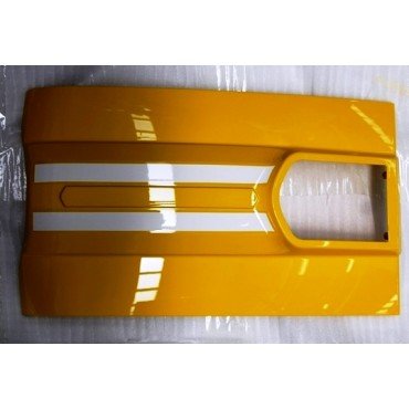 Arora Dazzle 125  Ön Orta Kapak Gri̇