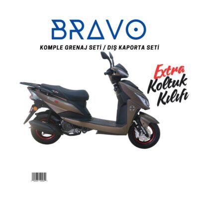 Arora Bravo Kahverengi Grenaj Seti 19 Parça