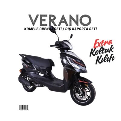 Arora Freedom Siyah Grenaj Seti 18 Parça